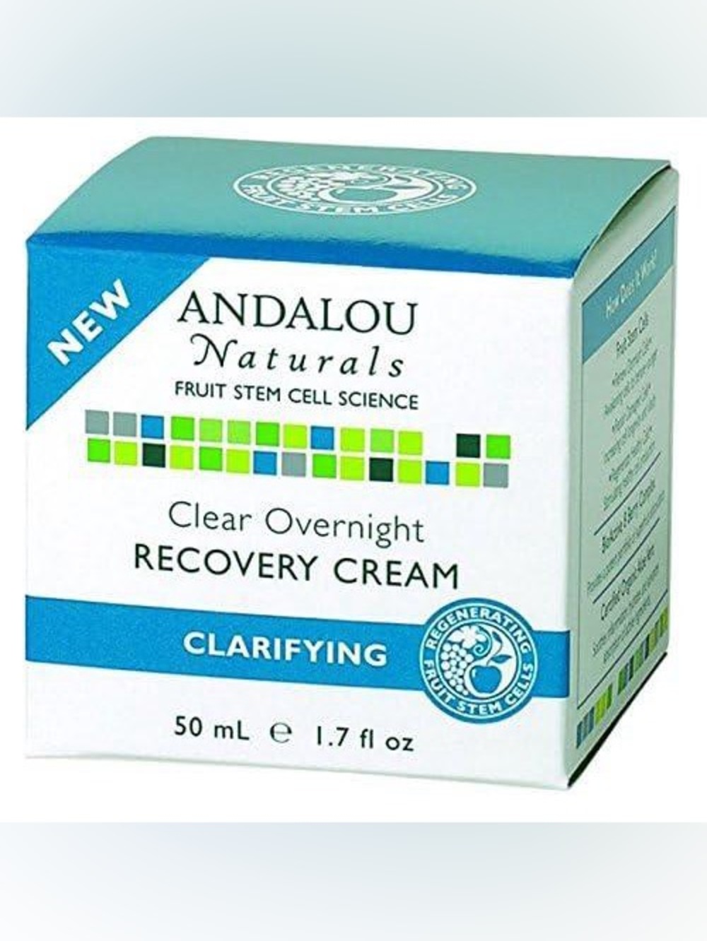NIB ANDALOU Recovery Cream -Clarifying